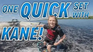 13 Year Old Wakeboarder Ripping! : Kane Ward!