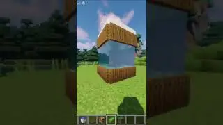 I Created Aquarium In Minecraft 😍 #shorts #minecraft #memes