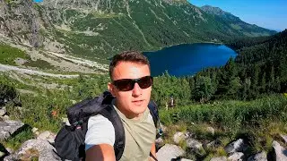 Поднялись на самую высокую гору Польши, бросил девушку в горах