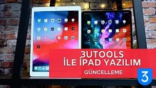 3uTools ile ipad yazılım yükleme nasıl yapılır. How to update firmware ipad with 3utools
