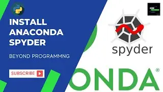 How to Install Spyder Anaconda in Windows 11 2024 #python #pythonprogramming #anaconda #spyder
