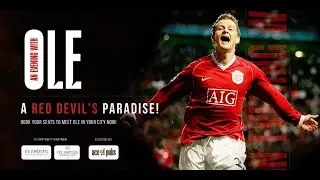 Ole Gunnar Solskjaer Coming to India!!!