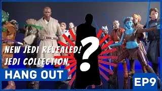 Hang Out! New Jedi Reveal! Star Wars Black Series Jedi Collection