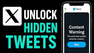 How to Remove Content Warning on X Twitter | Turn Off Sensitive Content On X - Full Guide 2025