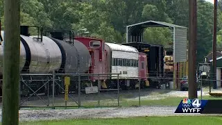 Investigation continues after 5 cars derail in Anderson County, South Carolina