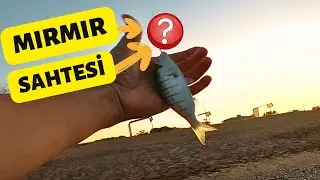 LRF İLE HER ATIŞ MIRMIR ! Manavgat Kıyıdan Mırmır Avı