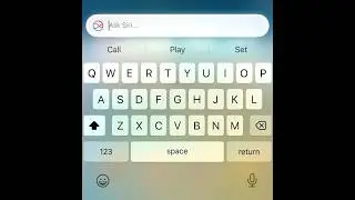 Siri Animation #reels #ios18 #tiktok #trending #trendingshorts #shorts #shortsvideo #ai #music