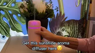 Aorma diffuser aromatherapy portable Travel mini USB car with LED light
