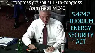 Thorium Energy Security Act of 2022