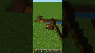 automatic pumpkin farm 1.21 #minecraft #minecraftshorts #minecraftfarm