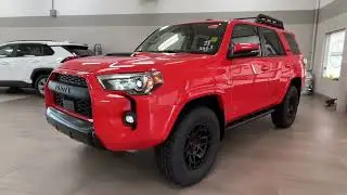 2023 Toyota 4Runner TRD Pro Tour