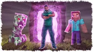 Джонни Майнкрафт ӘЛЕМІНЕ тап болды(GTA V)нурченл джони окигасы дако жонимен касой ержан тузик