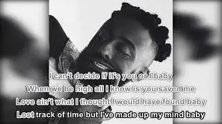 Aminé - Can't Decide (Karaoke)