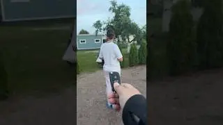 Подарил сестре машину
