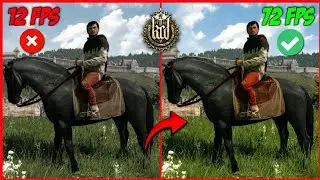 Kingdom Come Deliverance: FPS Boost for Extremely Low End PCs!