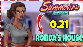 Summertime Saga 0.21 Tech Update Release Date || Ronda Update || 2021