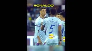 Ronaldo vs Al Bulayhi😈 #football #ronaldo #albulayhi