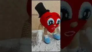 Игрушки крючком | Вязание игрушки крючком | Бесплатные мастер-классы | Подарки на день Валентина