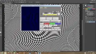 Photoshop Plugins : How To OpArt Effect Tutorial | Graphicxtras