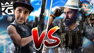 KingGeorge vs SenVale in Rainbow Six Siege!