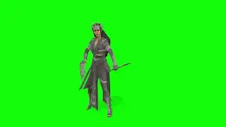 Mortal Kombat Green Screen Video