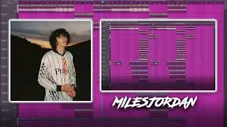 milesjordan makes a hyperpop beat for glaive | FL Studio 20