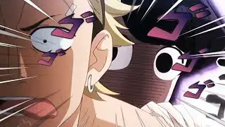 Is this a jojo reference?
