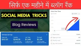 🔥Blog/Website से पैसे कमाने के तरीके 💰  [2024]  Blog Reviews