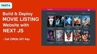 Expert Next JS by Building Real Projects with Tailwind CSS 