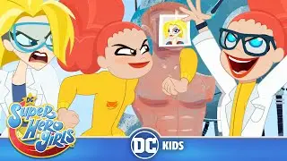 🇯🇵 DC Super Hero Girls 日本語で  | 頭脳 vs 体力 | DC Kids