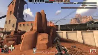 Team Fortress 2 Pyro Gameplay