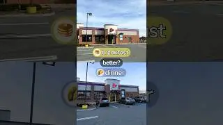 Taco Bell Breakfast vs Dinner