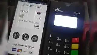 Cash withdraw process using ROINET micro ATM VM30.