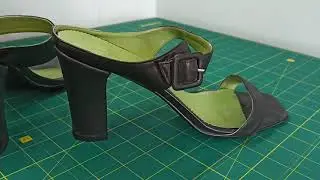 Замена каблуков. Устойчивый каблук