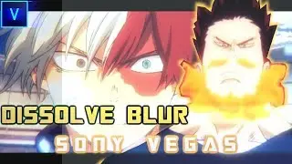 Dissolve Blur Transition - Vegas Pro
