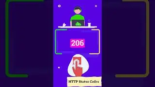 HTTP Response Status Code 206 #shorts
