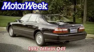 1997 Infiniti Q45 | Retro Review