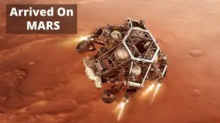 2021 Mars Mission Landing