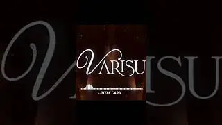 Varisu Title BGM #varisu #vaarasudu #bgm
