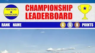 Introducing the Championship Leaderboard! | Fan Flag Showcase