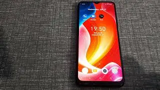 how to on auto hide virtual buttons in realme phone