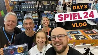 Essen Spiel 24 Vlog - Day 3