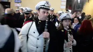 Banda di Conversano Ligonzo - Marcia Jaci 1 - San Trifone 10/11/2022 Adelfia