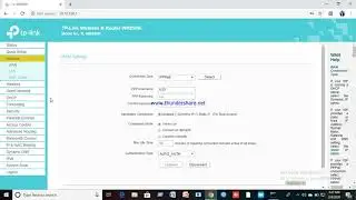 How to enable DHCP and Connection type of WAN on TP Link WIFI Router
