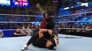 Usos Smash Roman Reigns & Solo Sikoa Badly Bloodline Brawl WWE Smackdown 2023 Highlights