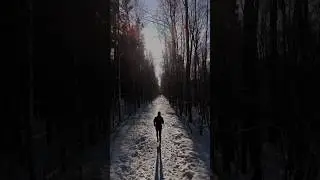 Зимний бег / мотивация к бегу зимой 