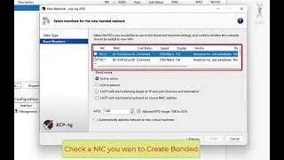 Network bonds in XCP-ng