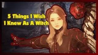 5 Things I Wish I Had Done/Known Sooner As A Witch In Black Desert Online