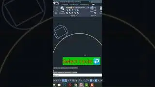 In 30 sec.  learn polar array command 