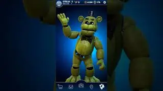 FNaF Movie Golden Freddy Animatronic AR Workshop Animation